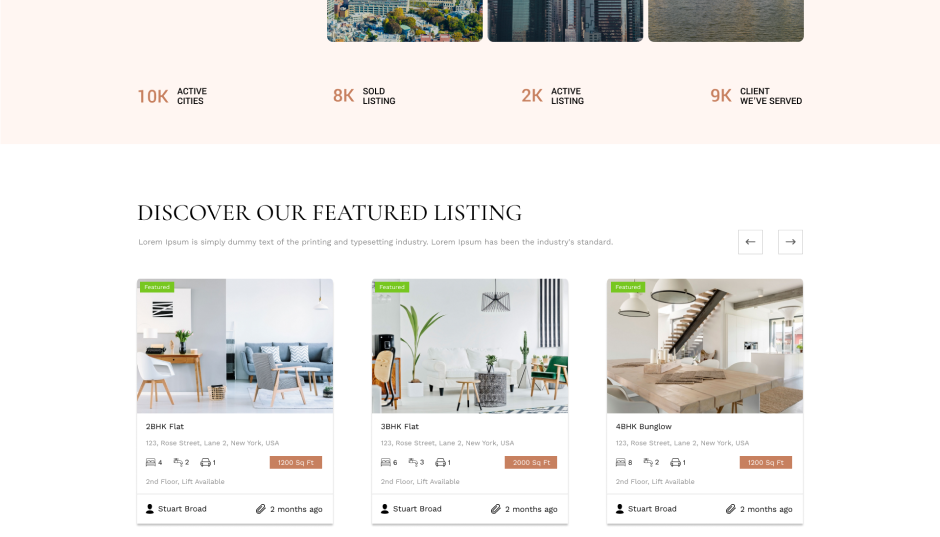 Property WordPress Theme