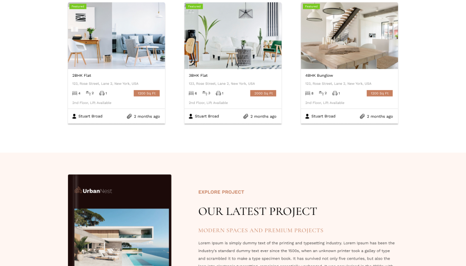 Property WordPress Theme