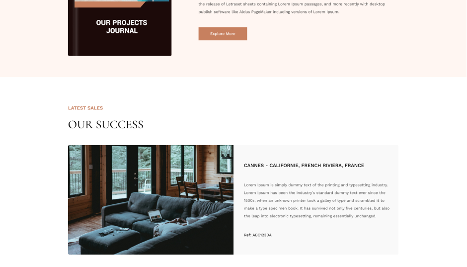 Property WordPress Theme