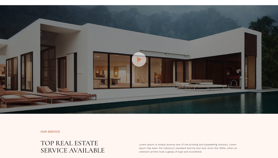 Property WordPress Theme