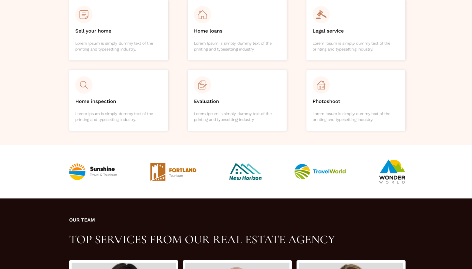 Property WordPress Theme