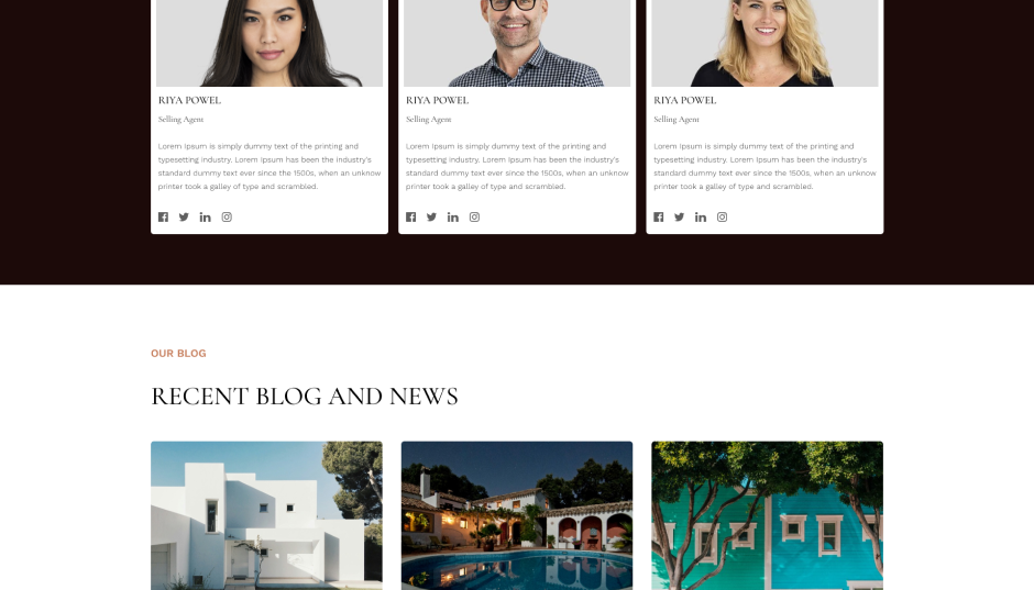 Property WordPress Theme