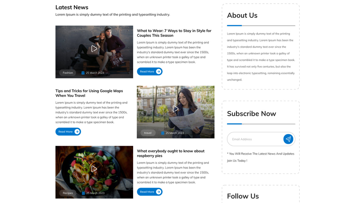 Social Blog WordPress Theme: Engage, Connect, Grow – asterthemes