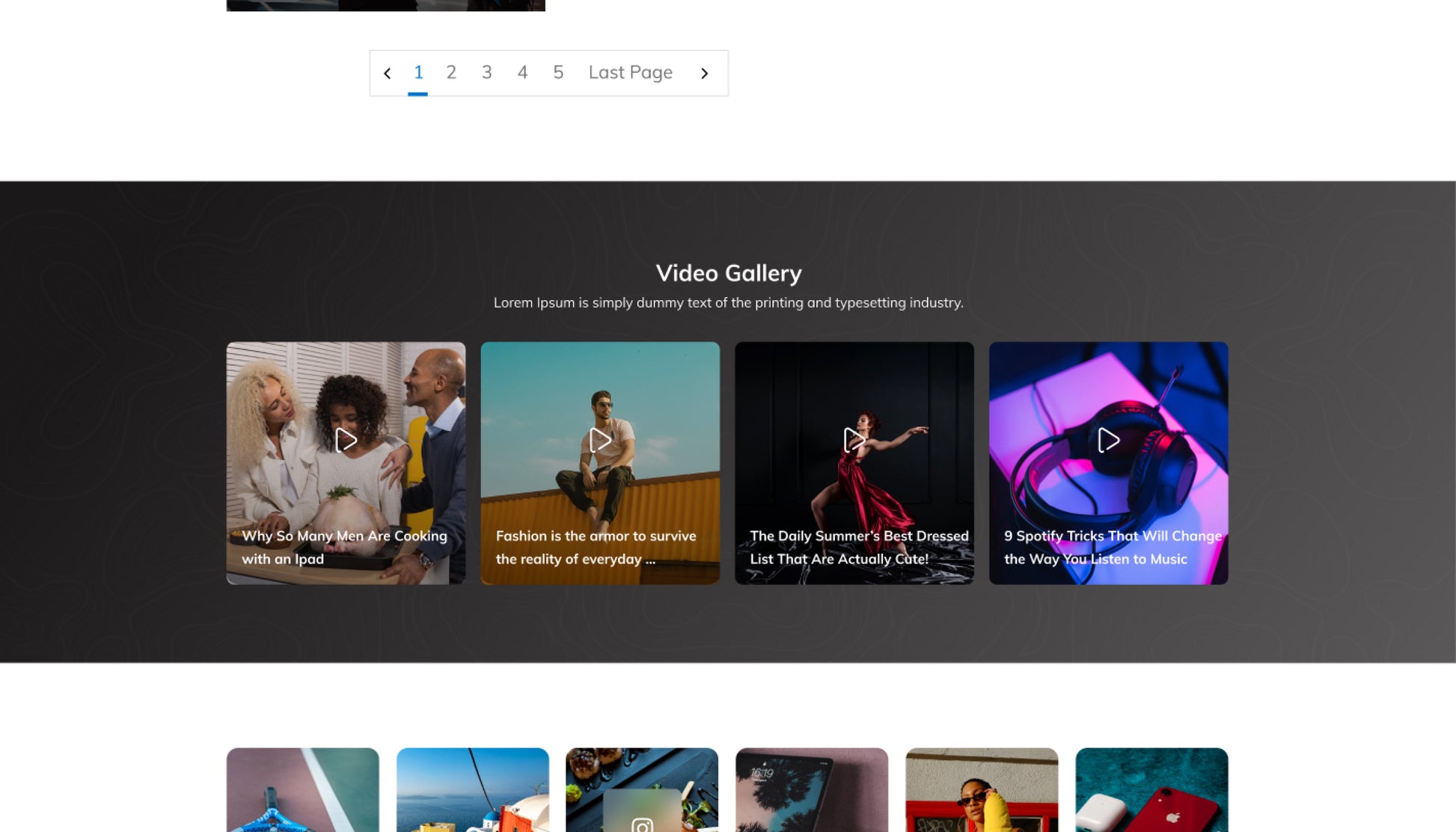 social-blog-wordpress-theme
