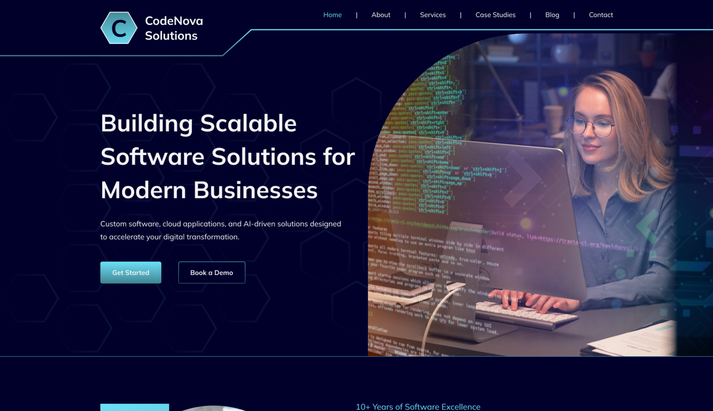 Software WordPress Theme