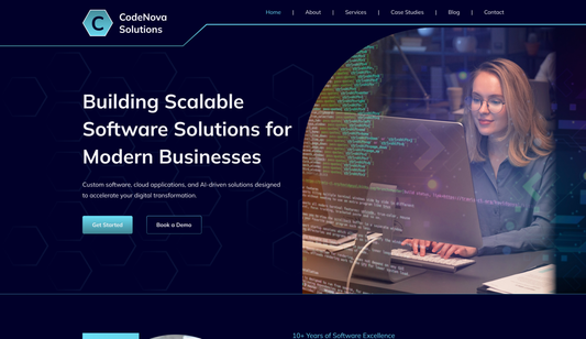 Software WordPress Theme