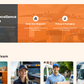 Transport WordPress Theme