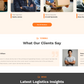 Transport WordPress Theme