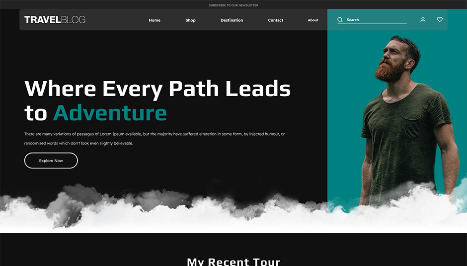travel-blogger-wordpress-theme