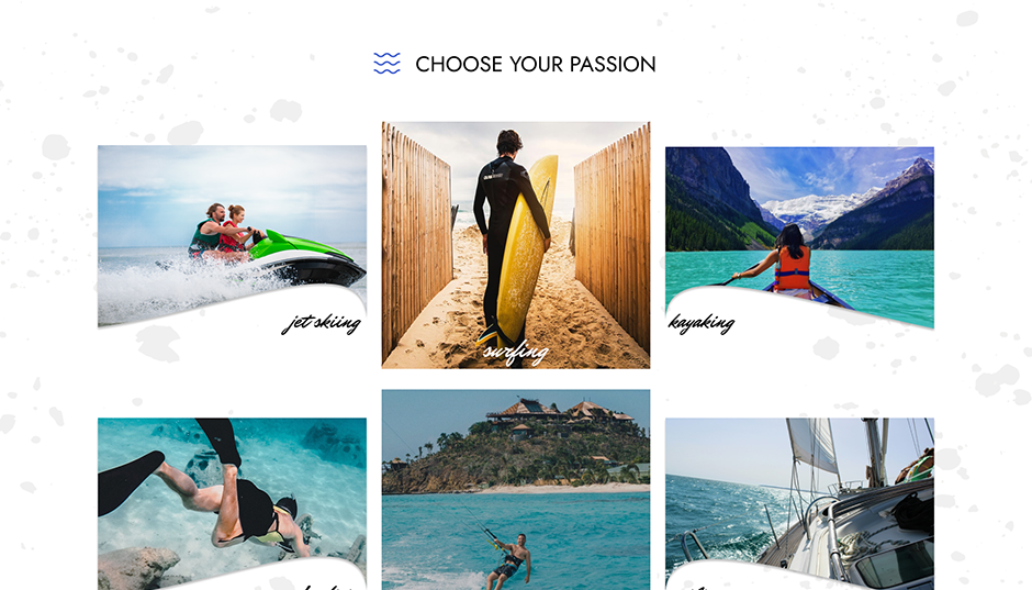 water-sports-rental-wordpress-theme