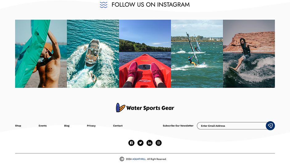 water-sports-rental-wordpress-theme