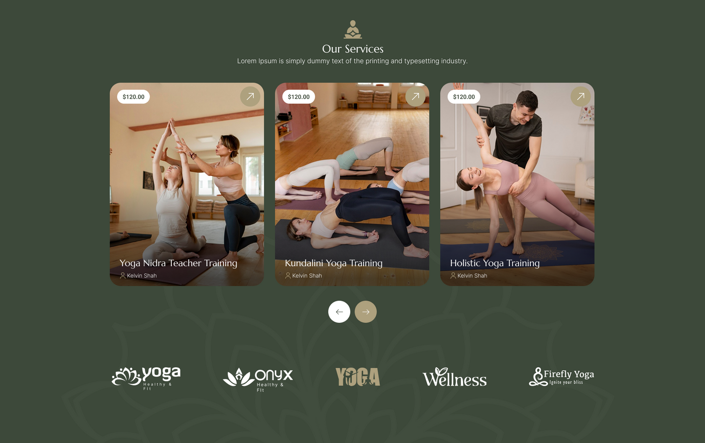 Yoga WordPress Theme