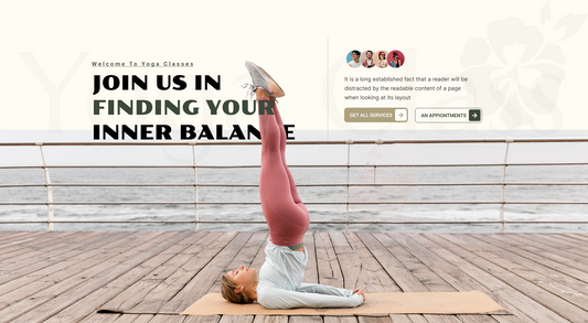Yoga WordPress Theme