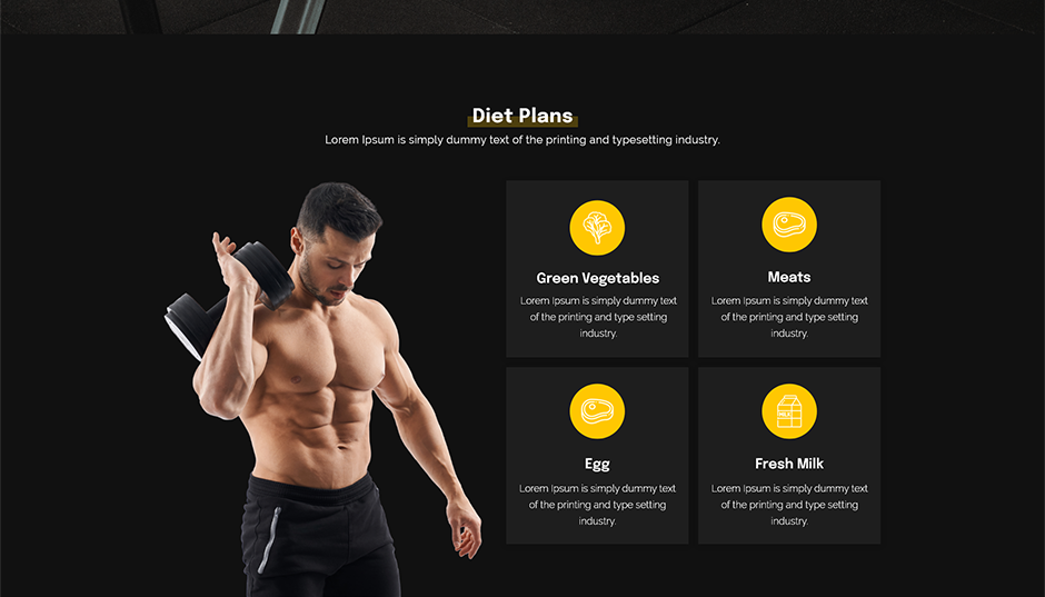 Crossfit WordPress theme