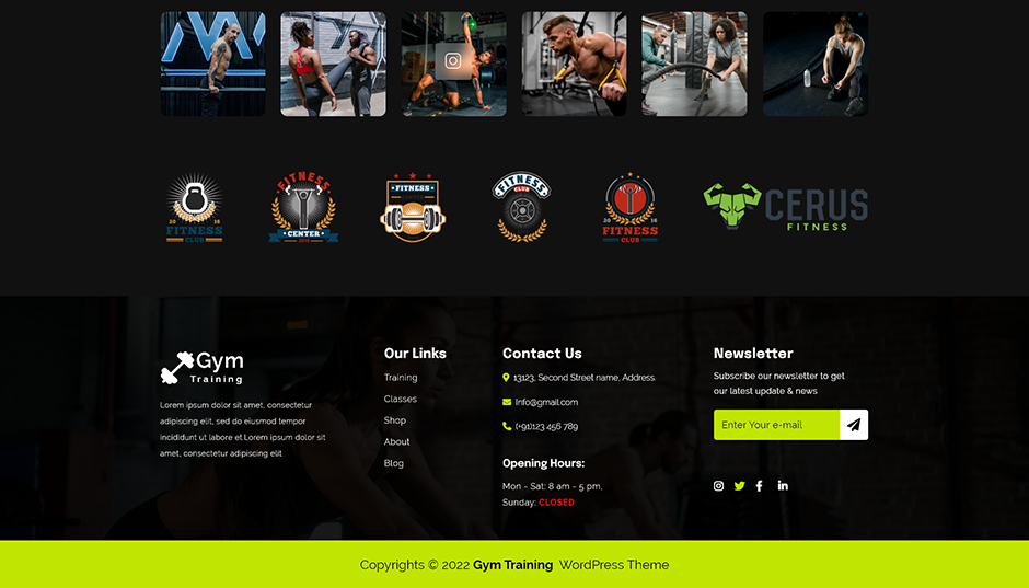 fitness-wordpress-theme