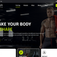 Free Fitness WordPress Theme