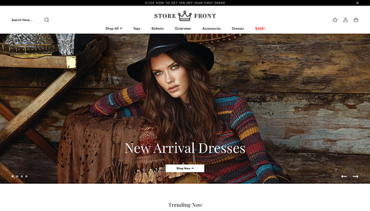 free-storefront-wordpress-theme