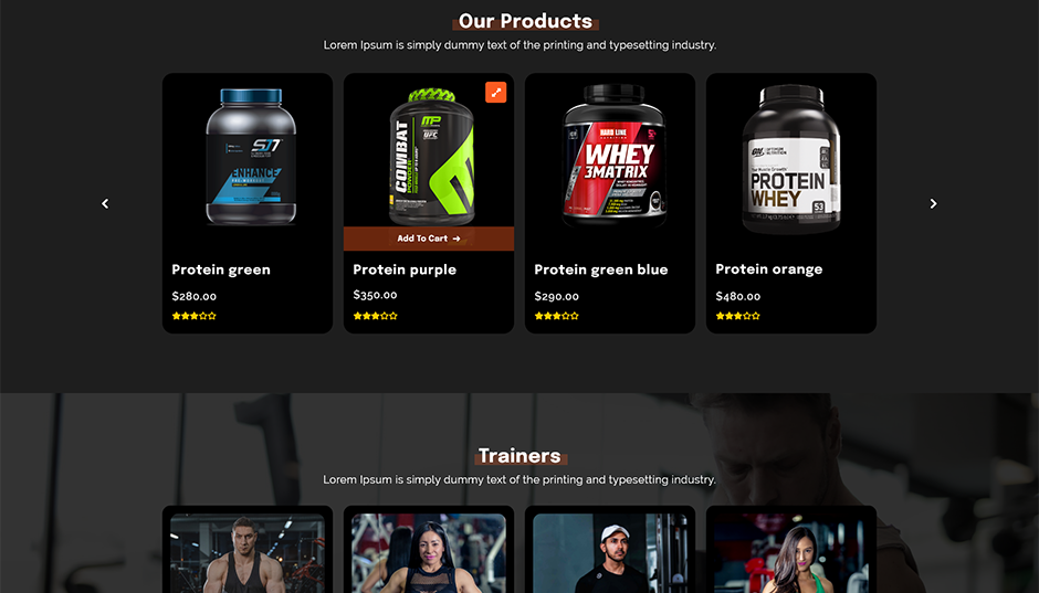 gym-trainer-wordpress-theme