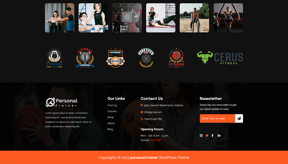 gym-trainer-wordpress-theme